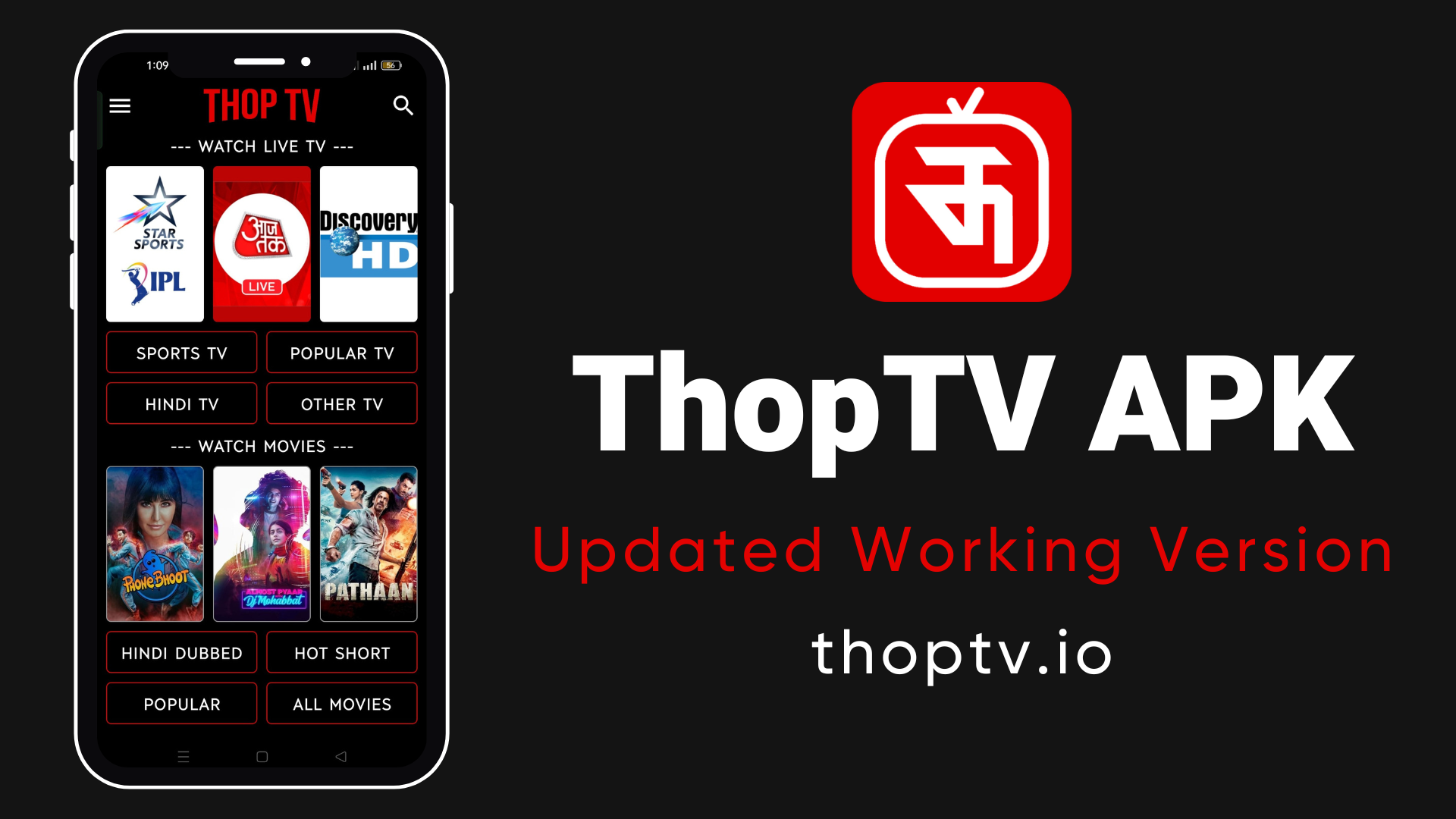 Live tv apks sale